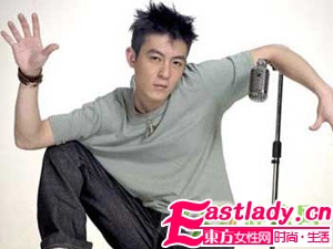 盘点陈冠希经典时尚潮流发型