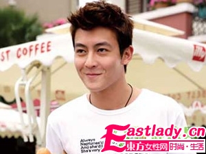 盘点陈冠希经典时尚潮流发型