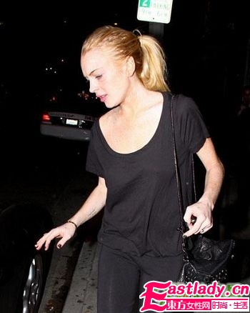 街拍女王09秋季最新时尚发型