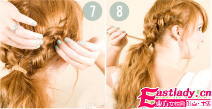 超简单的森女系编发