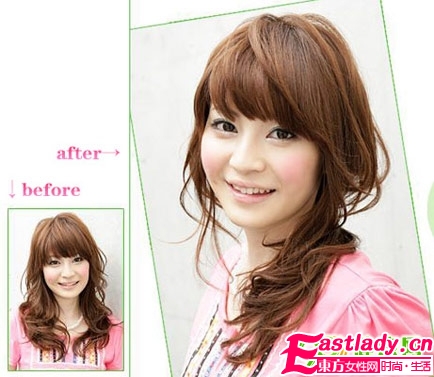 轻熟女最爱 韩式俏皮马尾辫