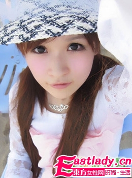 超人气 美发达人晒百变发型