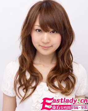 09秋季不同脸型的妩媚造型