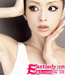 三角脸型的绝妙发型设计