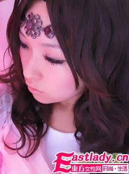 超人气 美发达人晒百变发型