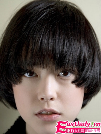 今冬那些最美的短发造型