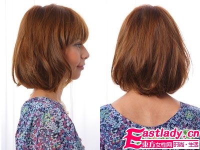 盘点 09秋季最新时尚长短发