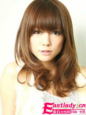 盘点 09秋季最新时尚长短发