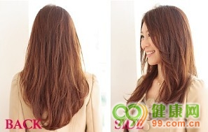 宅女最爱 冬日百搭动感直发