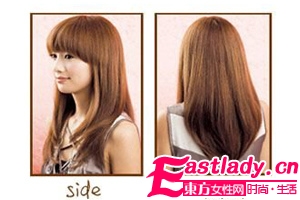 男人心目中最女人的六款直发