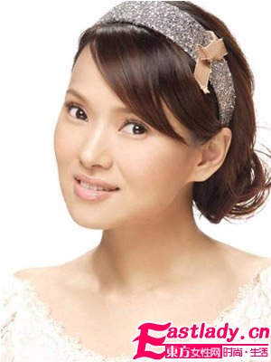 达人教你巧搭发箍的时尚秘诀