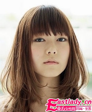 男人最爱 6款邻家女孩顺直发型