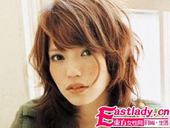 2011极富女人味的五款卷发