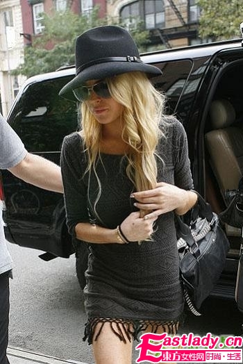 街拍女王09秋季最新时尚发型