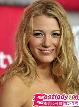 时尚明星 性感卷发10窍门