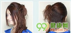 四款甜美发型让年龄隐形