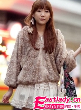 日本街拍达人时尚个性发型