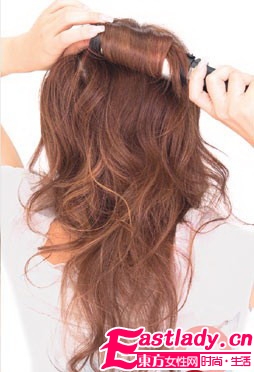 达人打造浪漫法式公主头图解