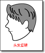 从7种发际线看出你的智慧