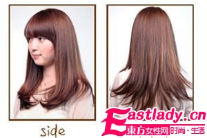 男人心目中最女人的六款直发