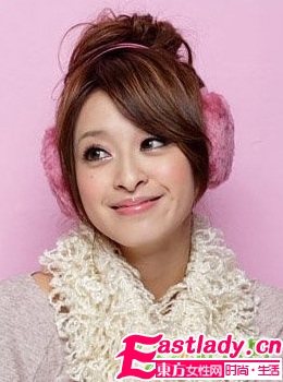 暖和又可爱 冬季保暖造型秀