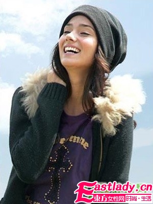 柔美清爽 最新冬季卷发造型