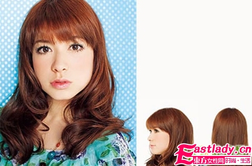 轻盈美丽 春夏最爱的知性发型