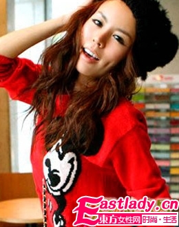 适合不同脸型的韩式卷发设计