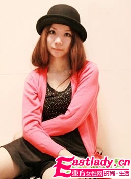 达人支招 长发变身梨花头秘笈