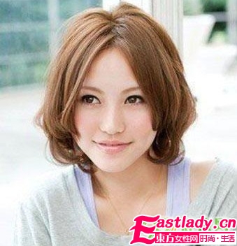 最流行的8款瘦脸刘海发型