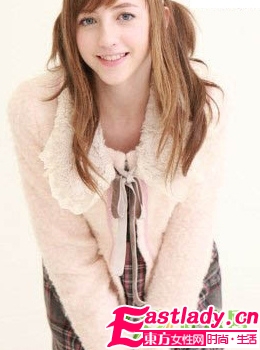 动漫美少女 超人气萌系发型秀