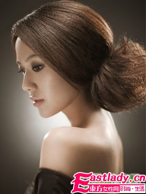 俏皮元素 春节发型华丽升级