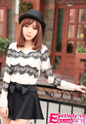 日本职场女性最追捧的5款中长发