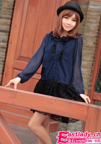 日本职场女性最追捧的5款中长发