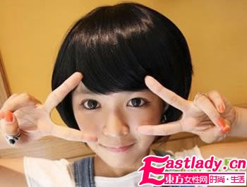 4款可爱学生头 清新稚嫩