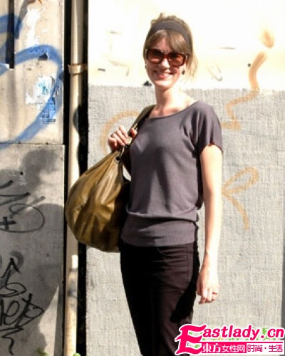 09秋季街拍 欧美时尚发型潮