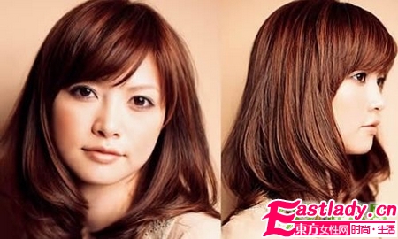 娃娃脸适合什么发型