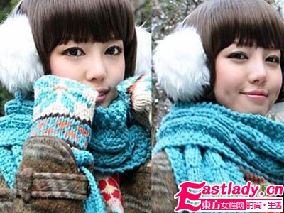 惊艳 最IN长发变短发的时尚风情