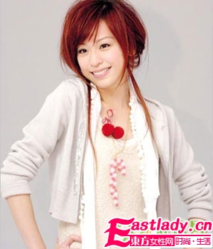 最新时尚 明星发型与围巾的搭配