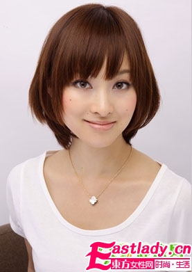 极速提升气质 打造知性发型