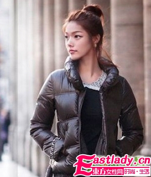 09最具桃花缘韩式淑女卷发