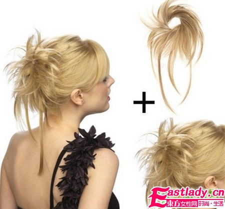 小编教你如何带假发
