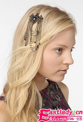 一见钟情 5款超美小巧发饰