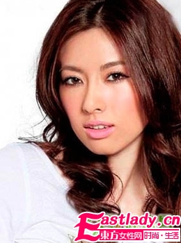 妩媚活力 冬季最新蓬松浪漫卷发