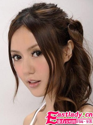 俏皮元素 春节发型华丽升级