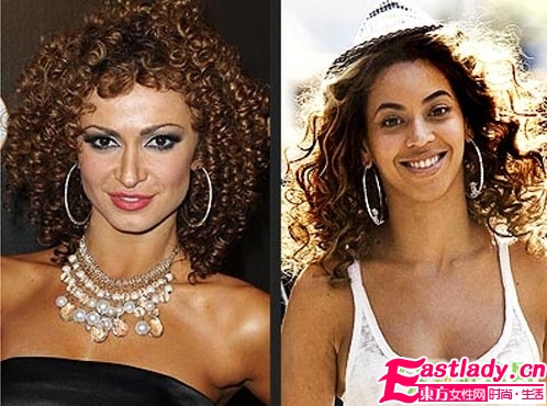 明星们的同款发型美丽大PK