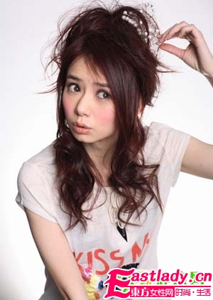 推荐 绝美时尚发型简易模仿