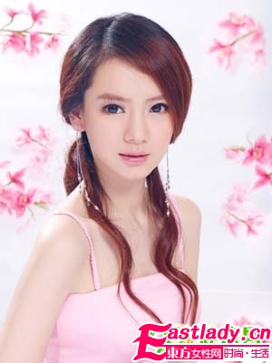 推荐 绝美时尚发型简易模仿