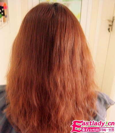 初秋韩式气质编发的编法步骤图解