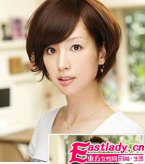 2011年最in几款清爽发型